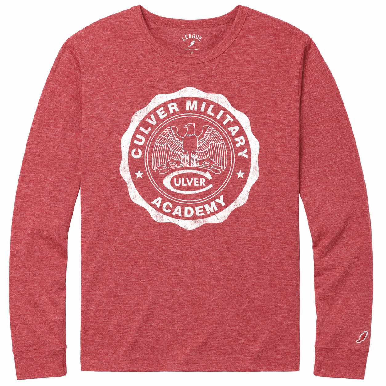 CMA Victory Falls Long Sleeve - Heather True Red