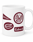 Culver Acacademies Colormax El Grande Mug - White