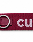 Culver Large Keystrap - Maroon