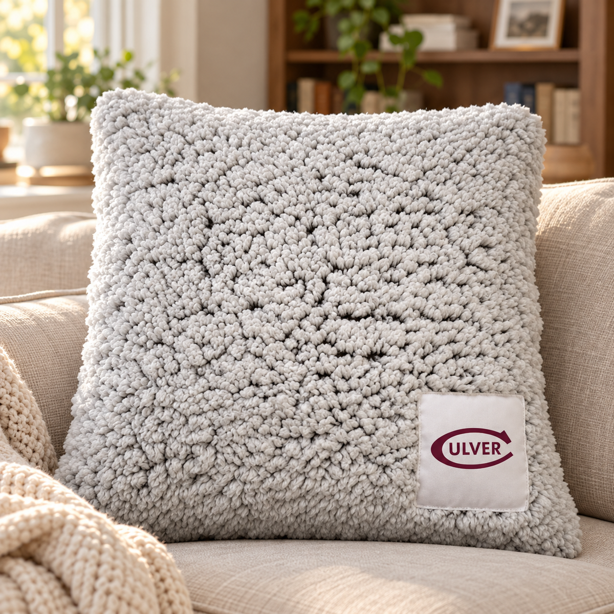 Culver Frosty Pillow