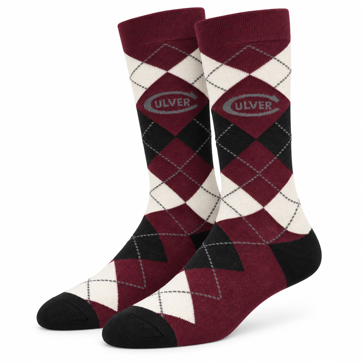 Dress Argyle Sock