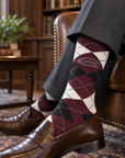 Dress Argyle Sock
