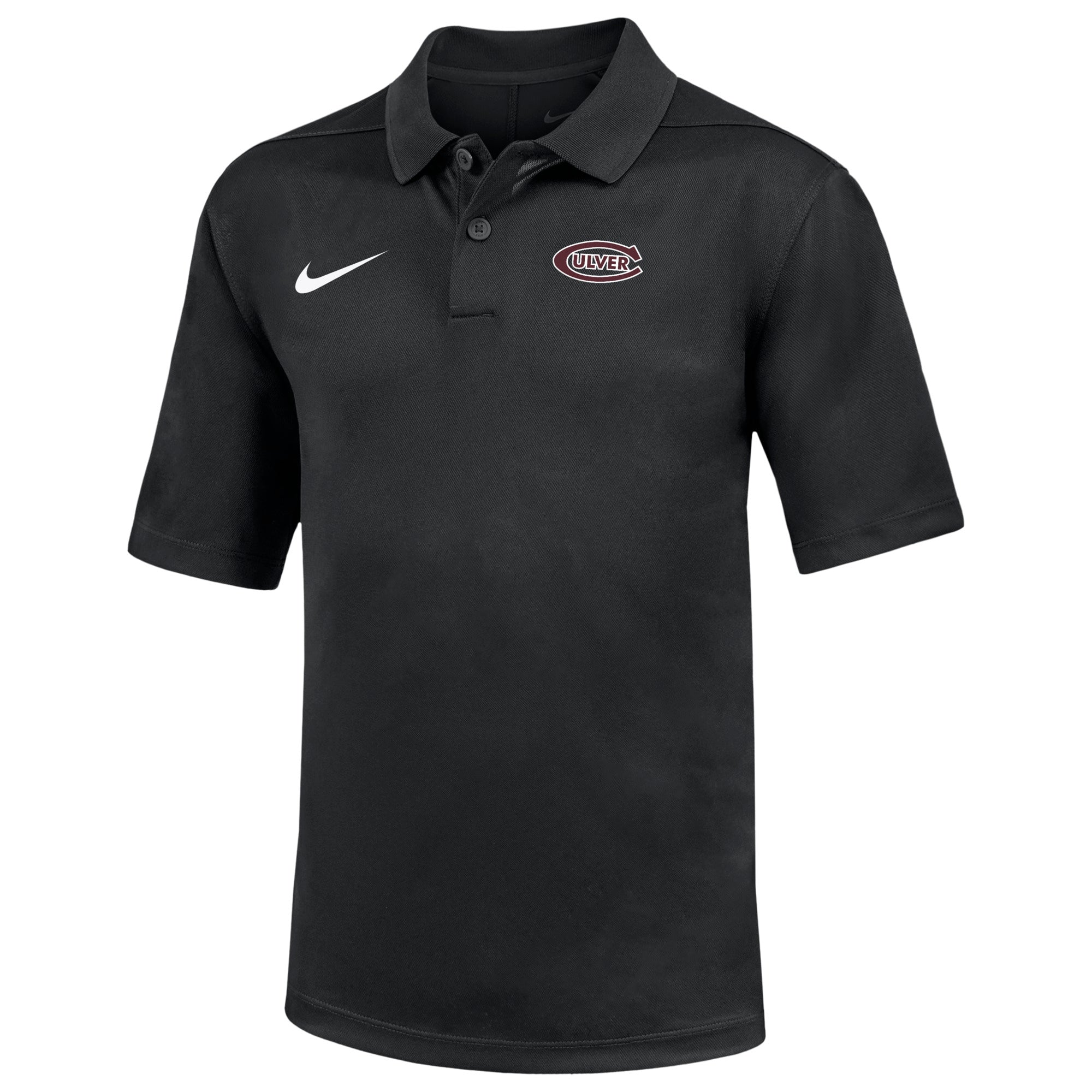Nike Youth Victory Short Sleeve Polo - Black