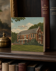 Beason Hall Wood Table Square