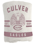 Culver Sweatshirt Blanket - Oatmeal