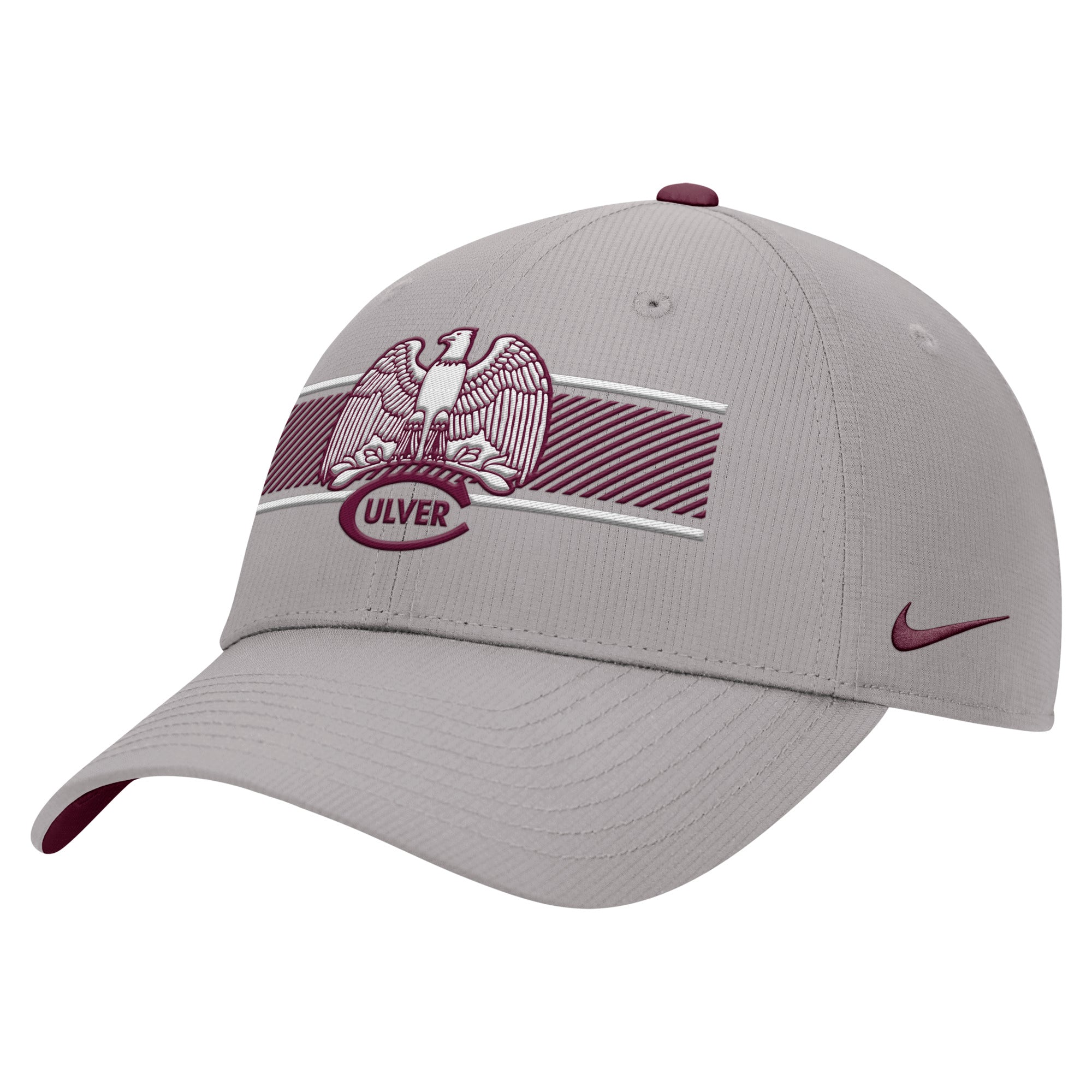 Nike Ripstop Structured Adjustable Hat- Pewter Grey