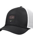Nike Rise Pinch Panel Trucker Hat - Black/White