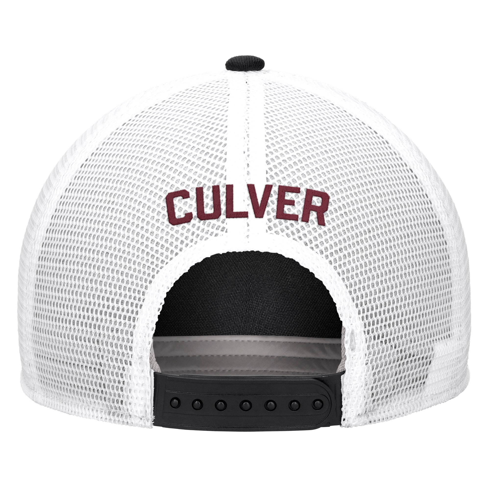 Nike Rise Pinch Panel Trucker Hat - Black/White