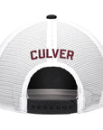 Nike Rise Pinch Panel Trucker Hat - Black/White