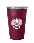 Eagle Maroon Stainless Tailgate Tumbler Cup - 22oz