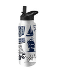 Culver Summer Iconic Graphic  Stainless Quencher Bottle - 34 oz