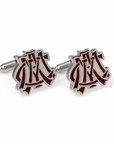 Vintage CMA Cufflink - Silver