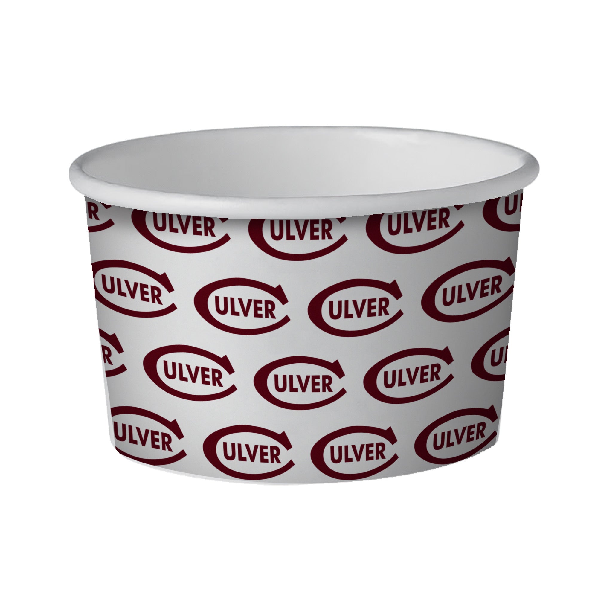 Culver C Paper Bowls 18.5oz - 25 Pack