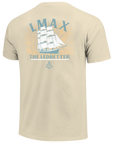 Come Sail Away Short Sleeve Tee - Ivory