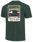 Culver Holiday Short Sleeve Comfort Tee - Spruce Green