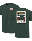 Culver Holiday Short Sleeve Comfort Tee - Spruce Green