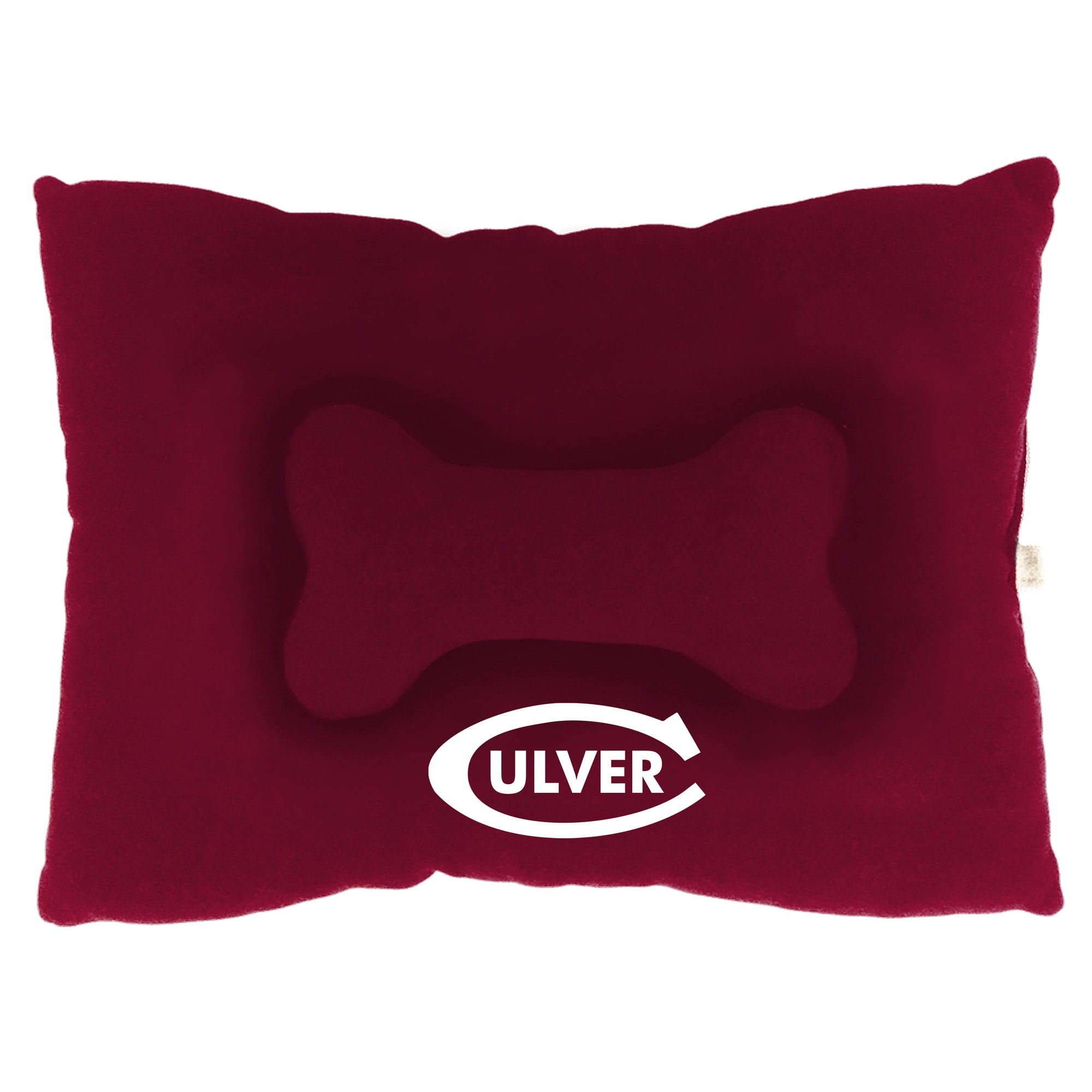 Dog Bed - Maroon