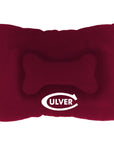 Dog Bed - Maroon