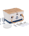 Sail Away Boardwalk Picnic Basket for 2