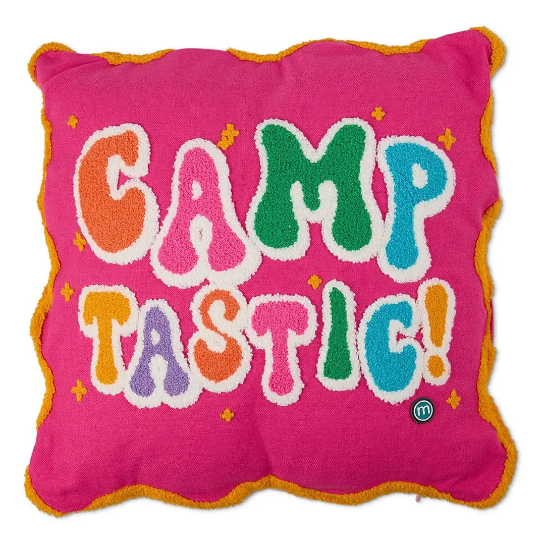 Camp Tastic Pillow