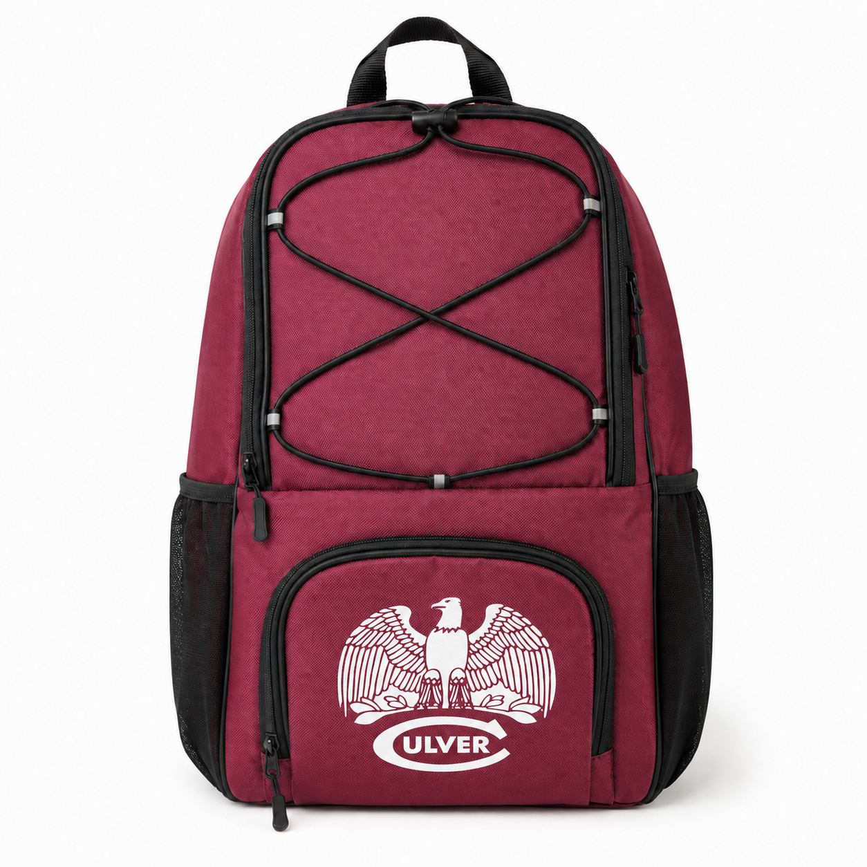 24 Can Flex Backpack Cooler - Maroon