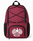 24 Can Flex Backpack Cooler - Maroon