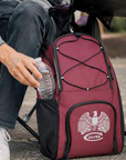 24 Can Flex Backpack Cooler - Maroon