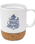 CSSC Anchor Corky Mug - White - 14oz