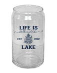 Anchor C Soda Can Glass - 16oz