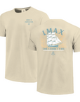 Come Sail Away Short Sleeve Tee - Ivory