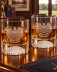 Fairway on the Rocks Glasses - Set of 2