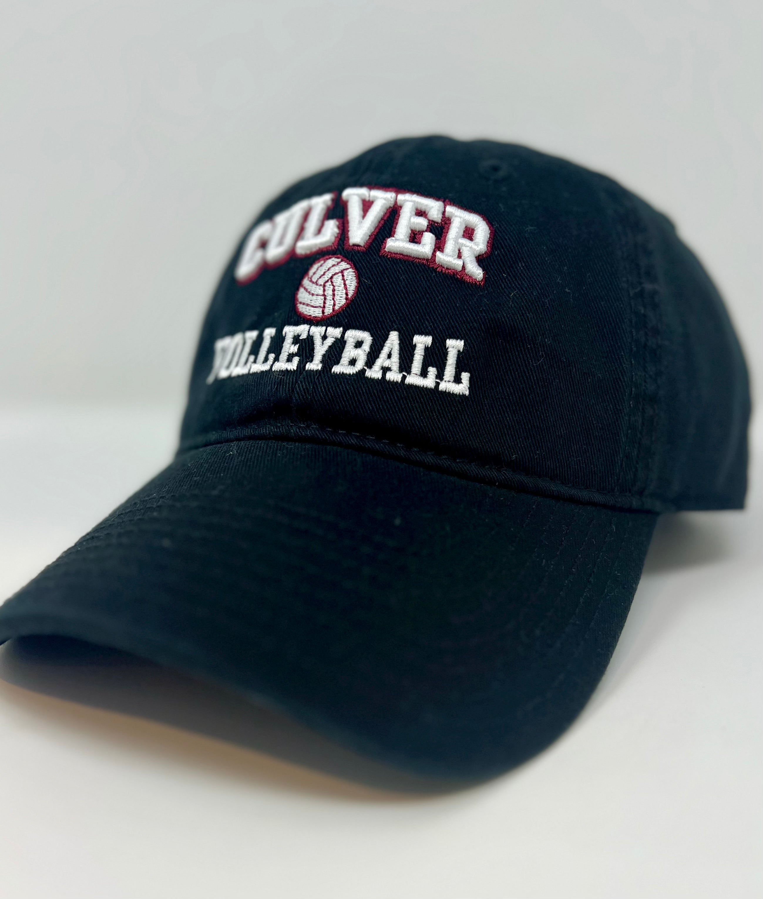 Volleyball Black Sport Hat