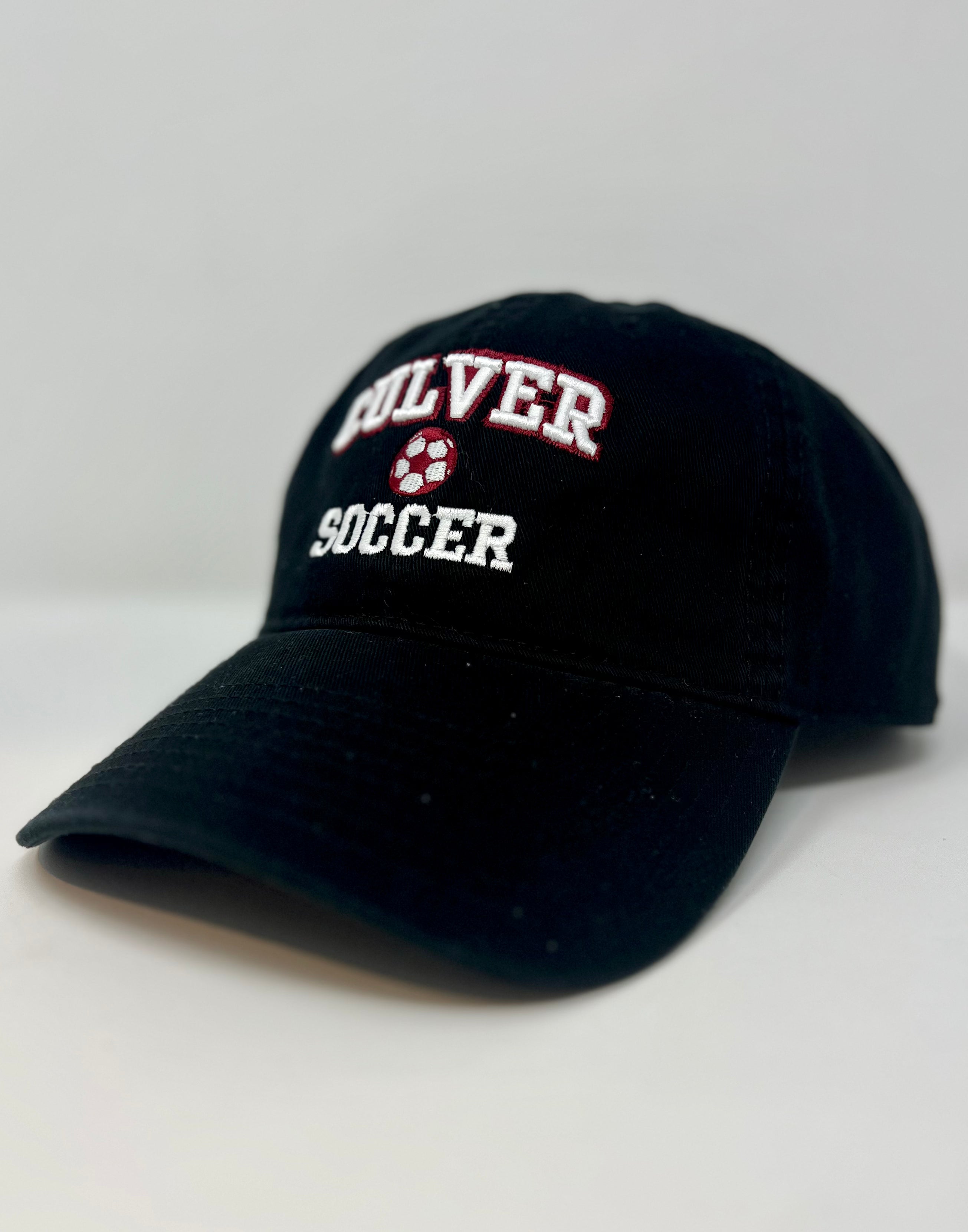 Soccer Black Sport Hat