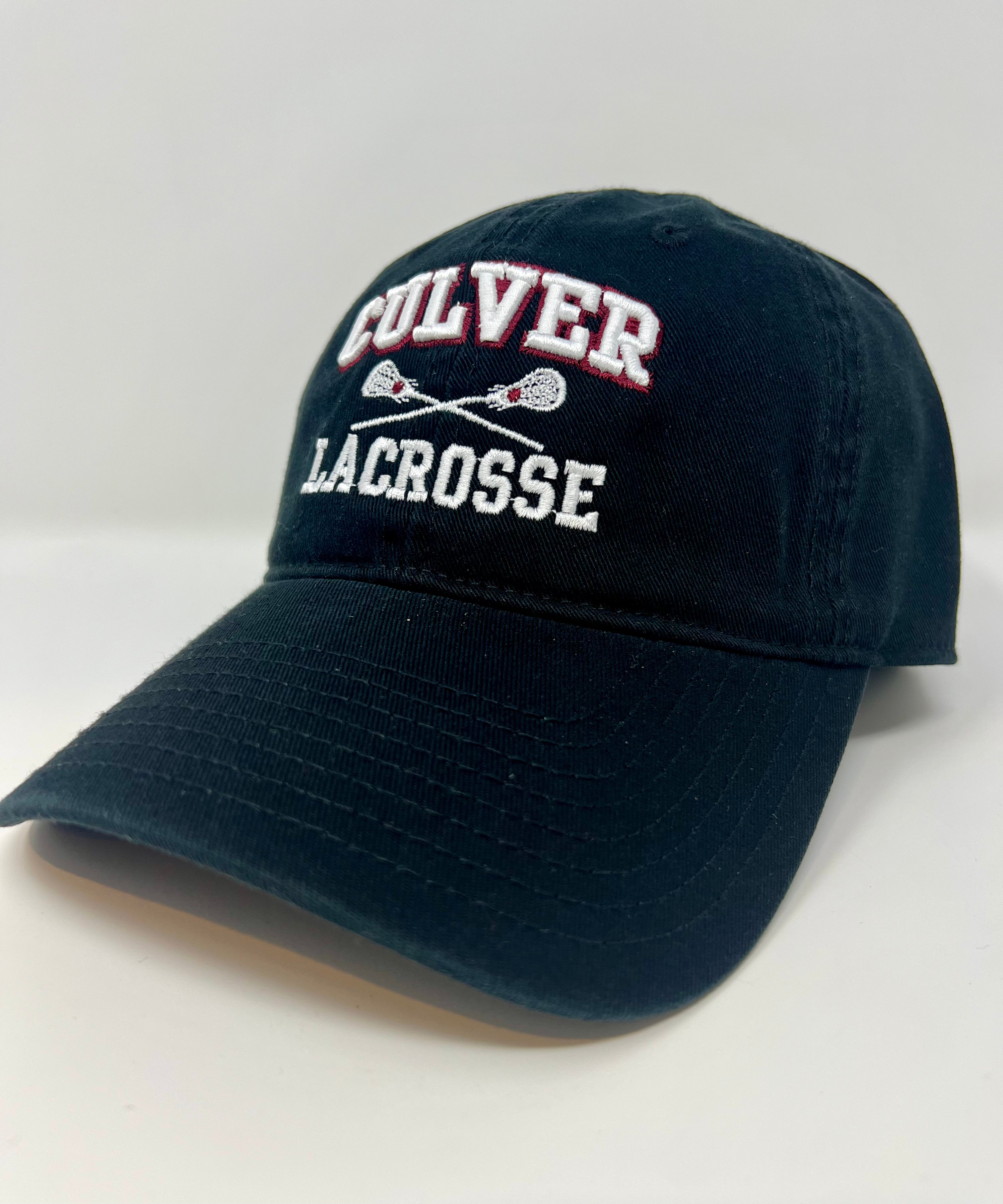 Lacrosse Black Sport Hat