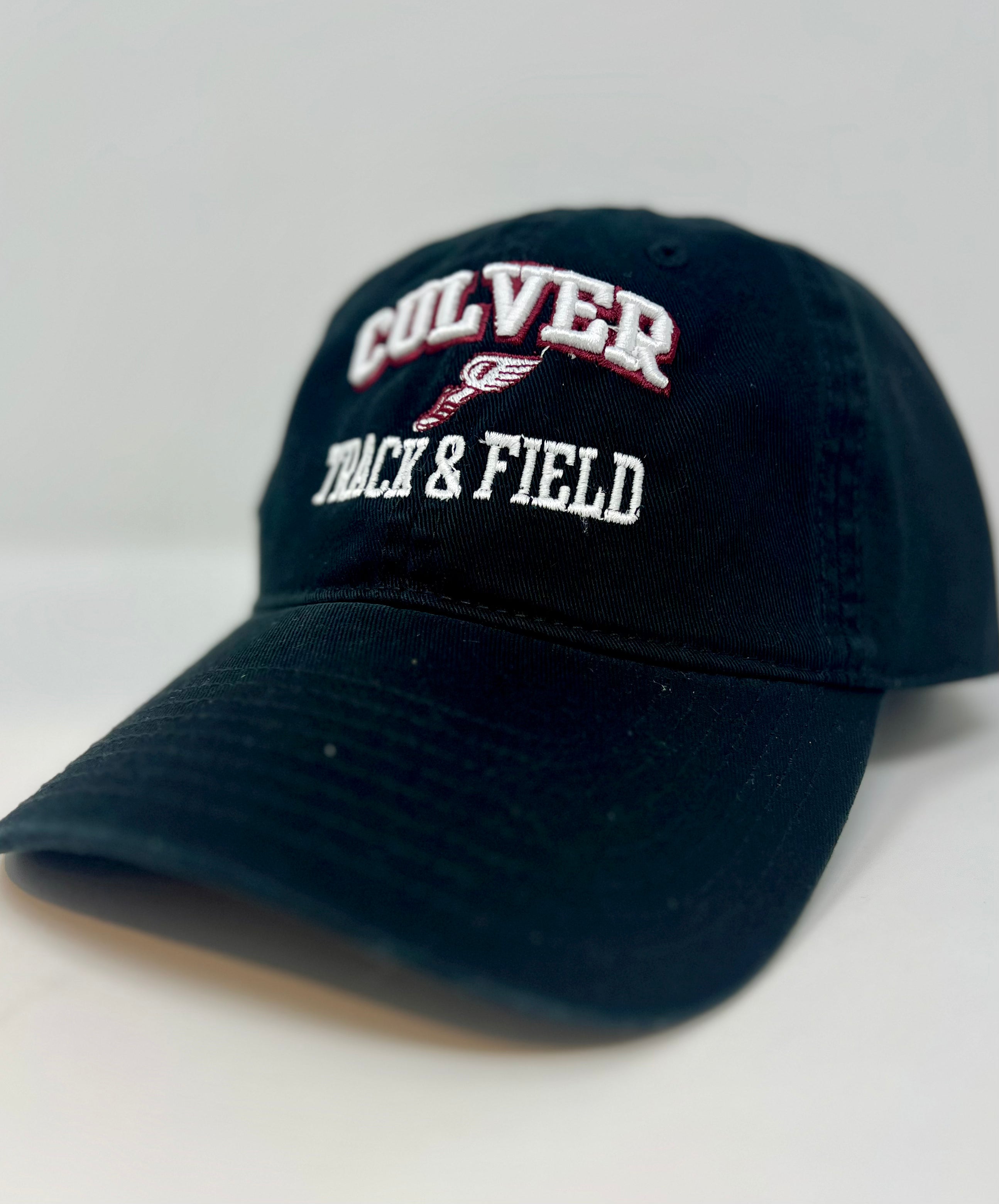 Track &amp; Field Black Sport Hat