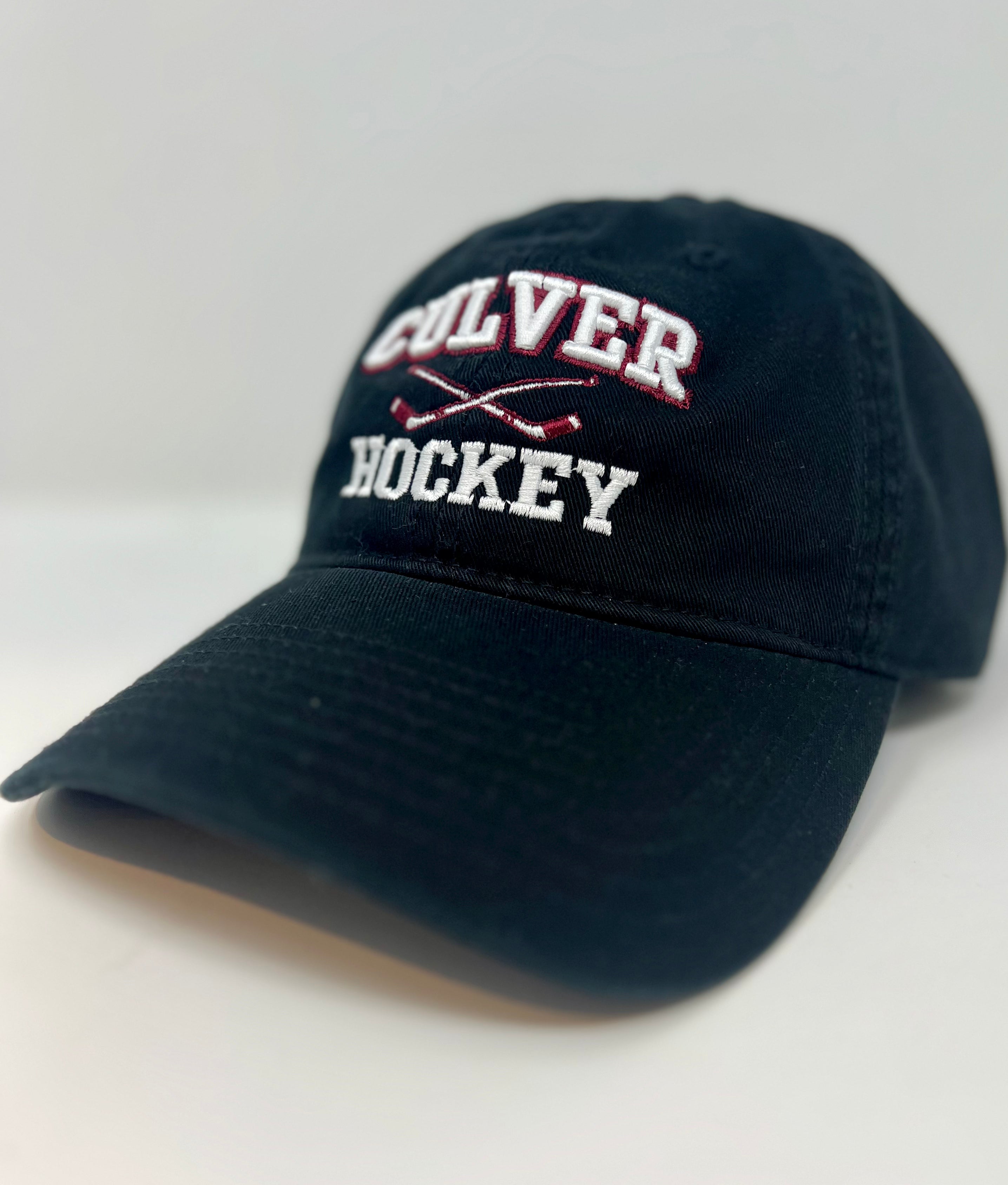 Hockey Sport Hat - Black