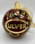 Culver Baby Ornament