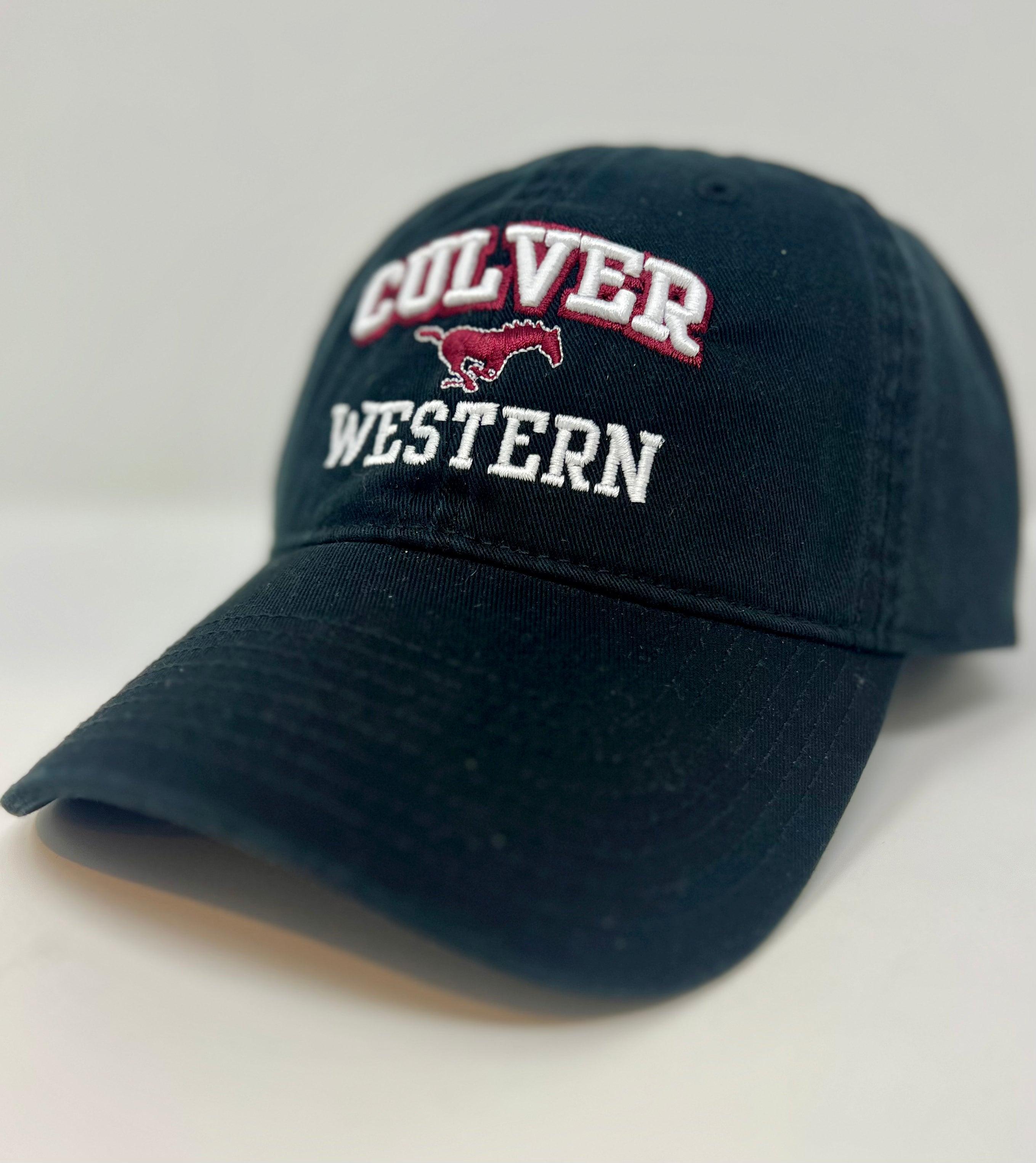 Western Black Sport Hat