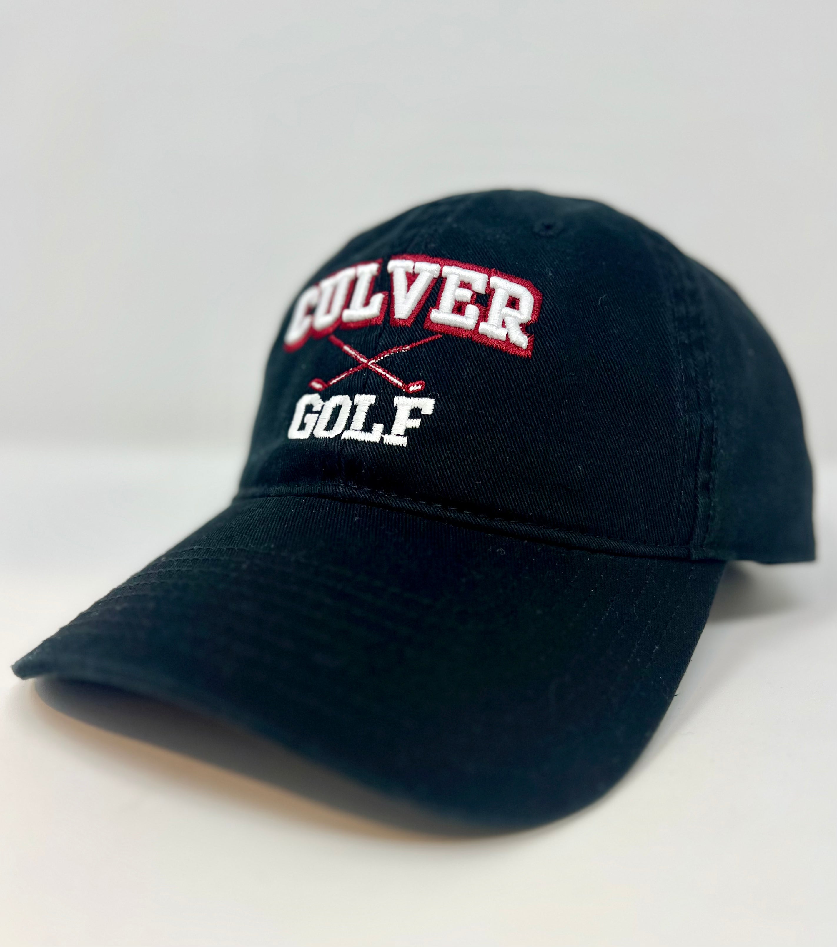 Golf Black Sport Hat