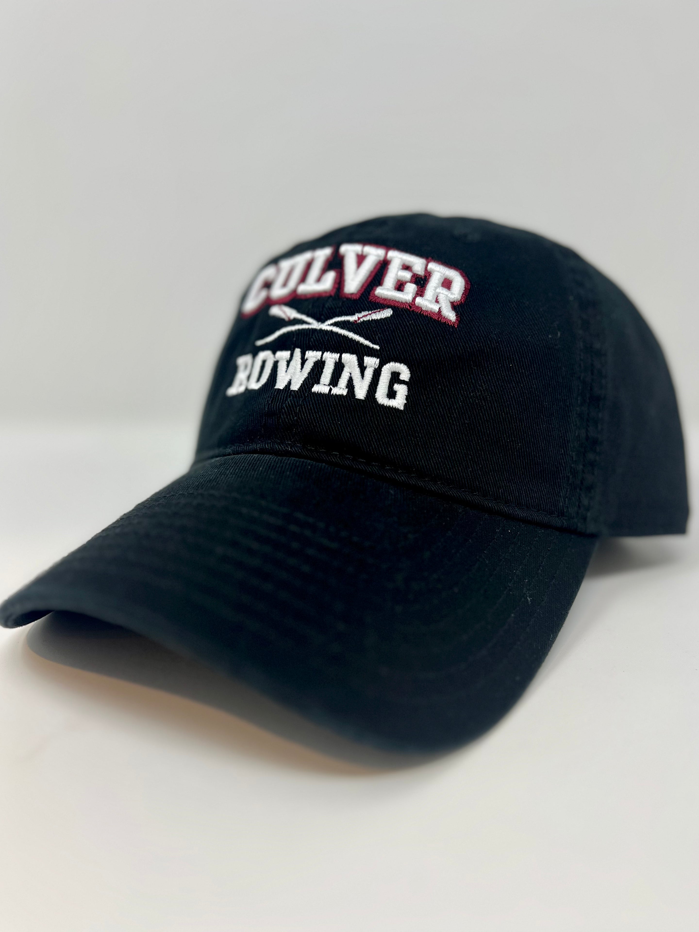 Rowing Black Sport Hat