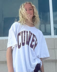 Women's Intramural Oversized Tee - Heathered Canvas