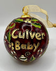 Culver Baby Ornament