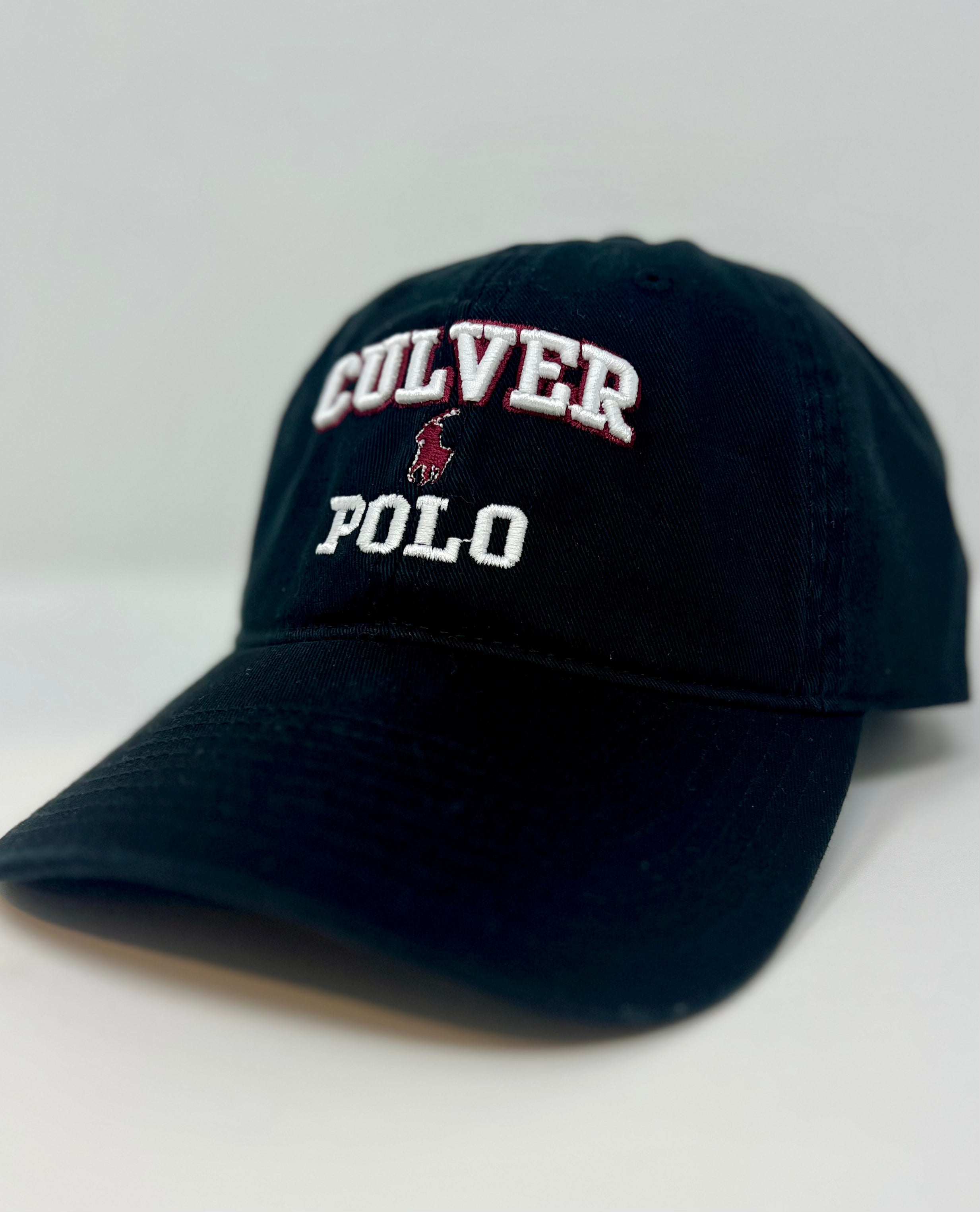 Polo Black Sport Hat