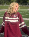 Varsity Long Sleeve - Maroon