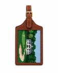 Smathers & Branson Golf House Luggage Tag