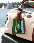 Smathers & Branson Golf House Luggage Tag
