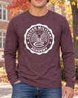 CMA Victory Falls Long Sleeve - Heather Varsity Maroon