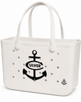Bogg Bag - White - Culver C Anchor