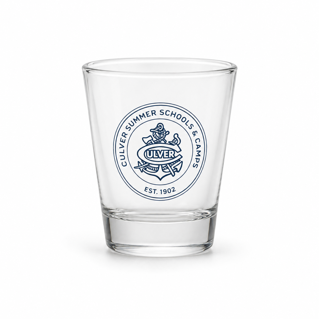 CSSC Summer Seal Shot Glass - Navy - 1.5oz