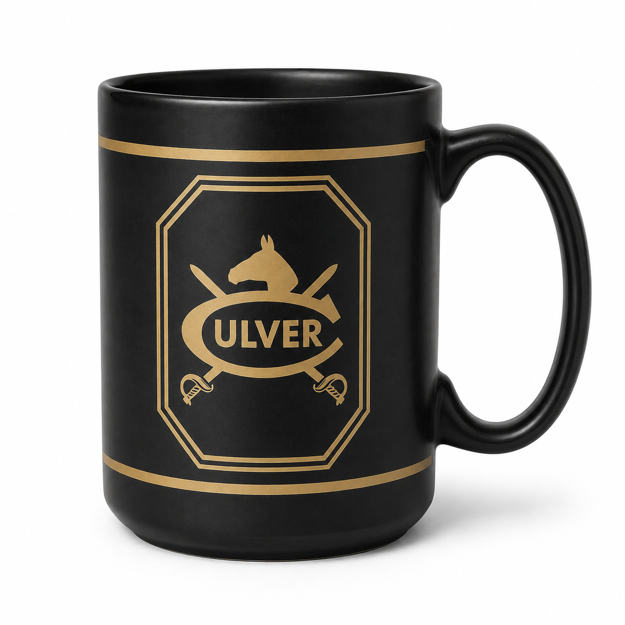 Black Horse Troops Window Wrap Mug – 15 oz